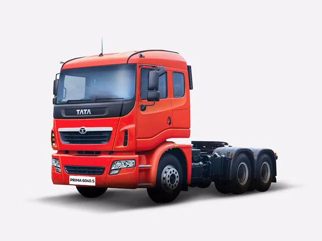 Tata Prima 6040.S Tata Prima 6040.S
